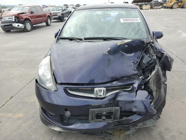 Photo 4 VIN: JHMGD37628S034874 - HONDA FIT SPORT 