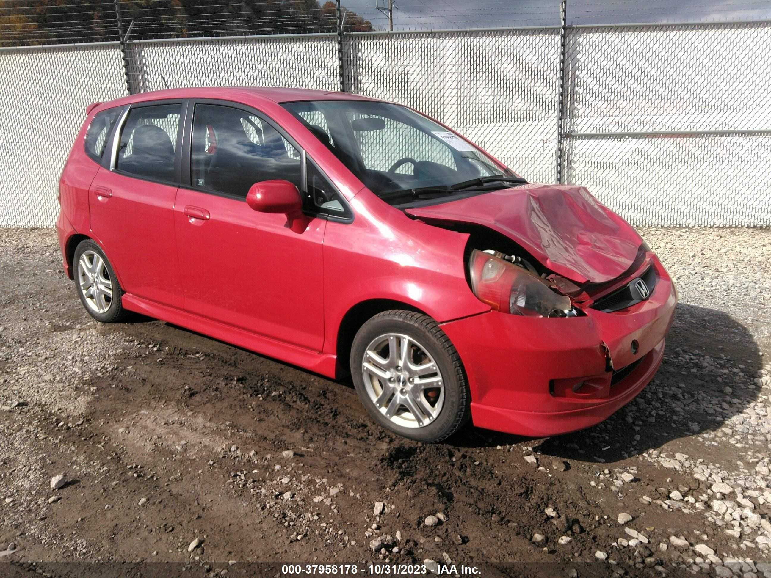 Photo 0 VIN: JHMGD37637S012056 - HONDA FIT 