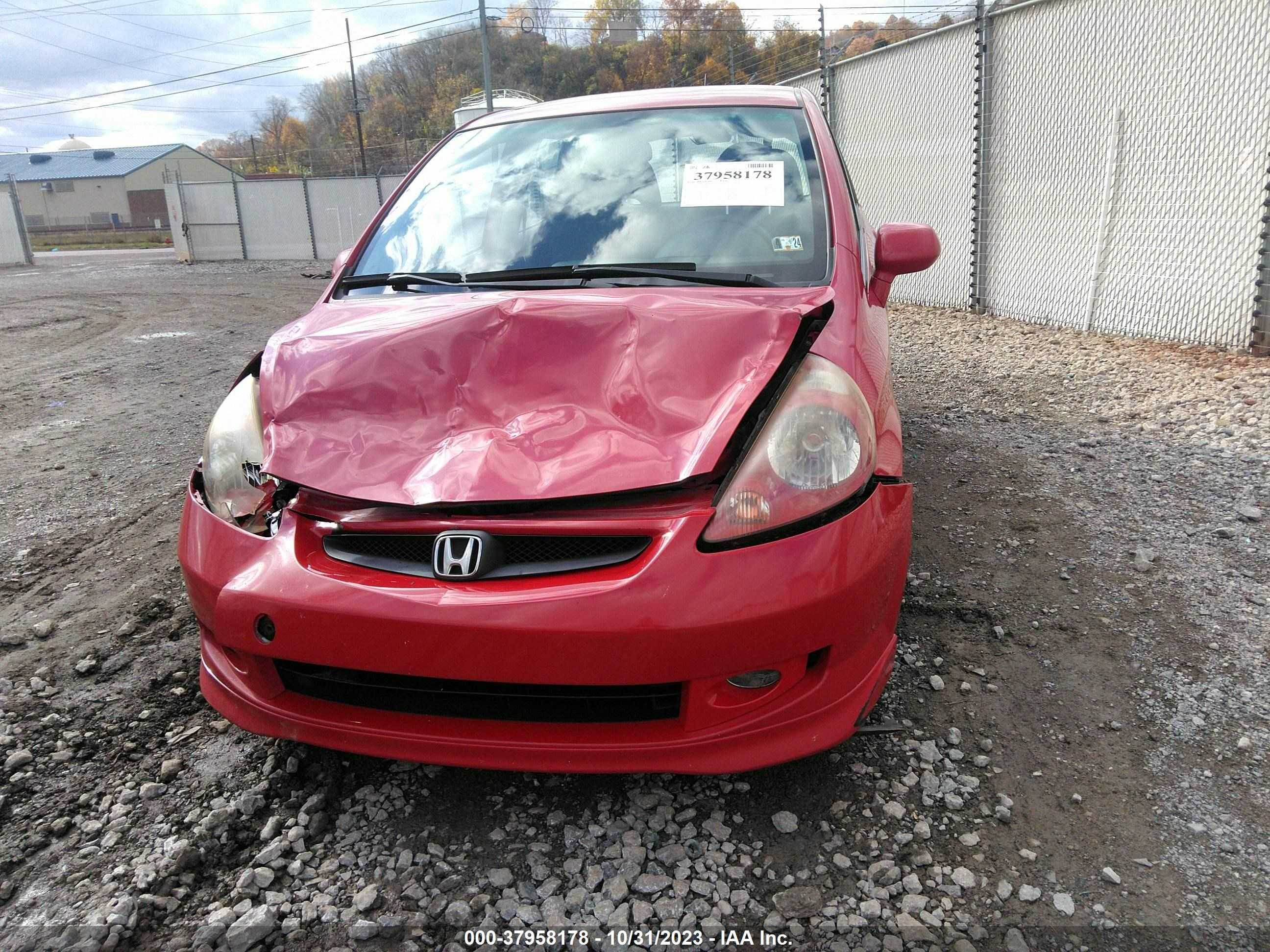 Photo 5 VIN: JHMGD37637S012056 - HONDA FIT 