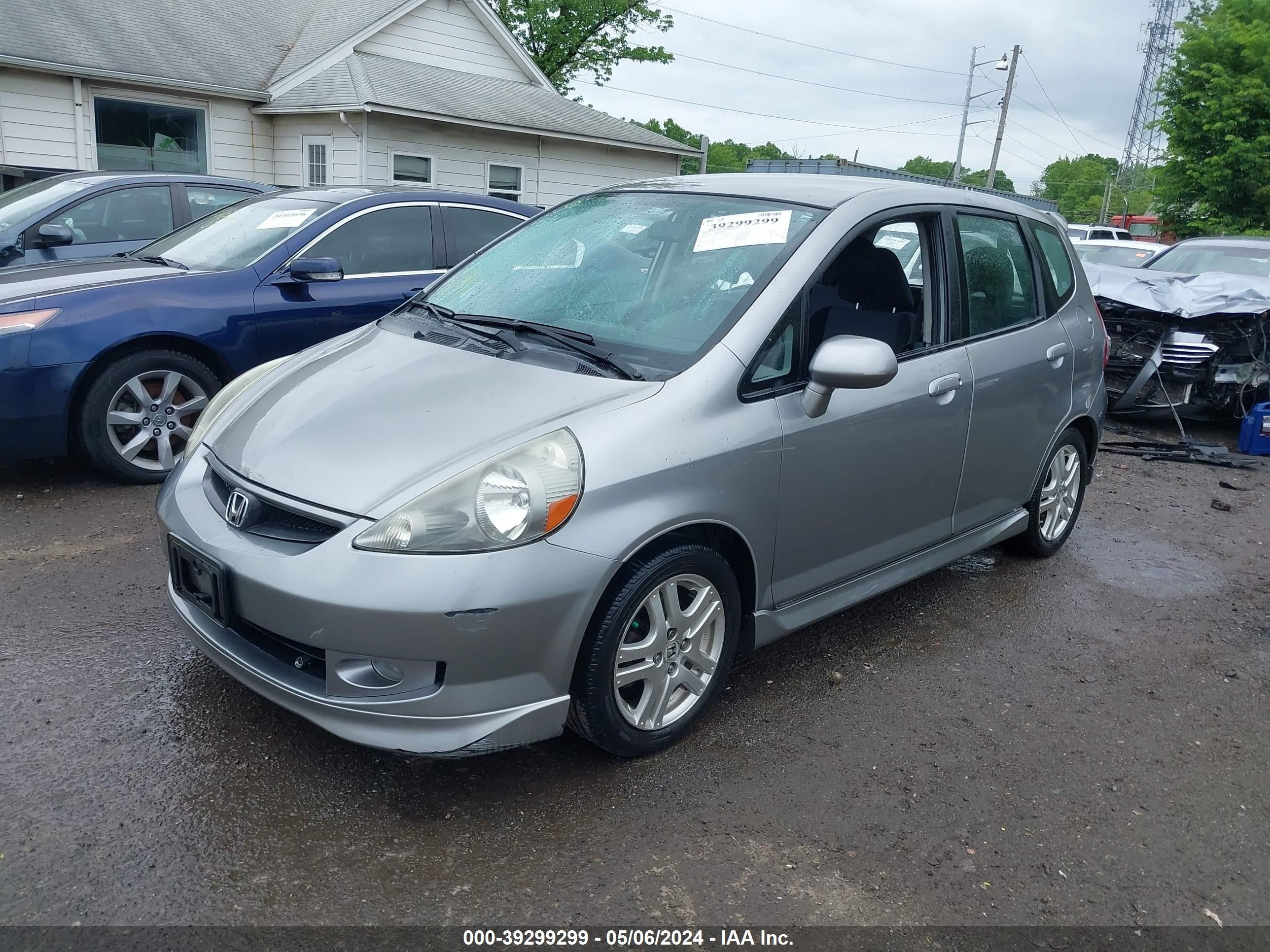 Photo 1 VIN: JHMGD37637S036356 - HONDA FIT 