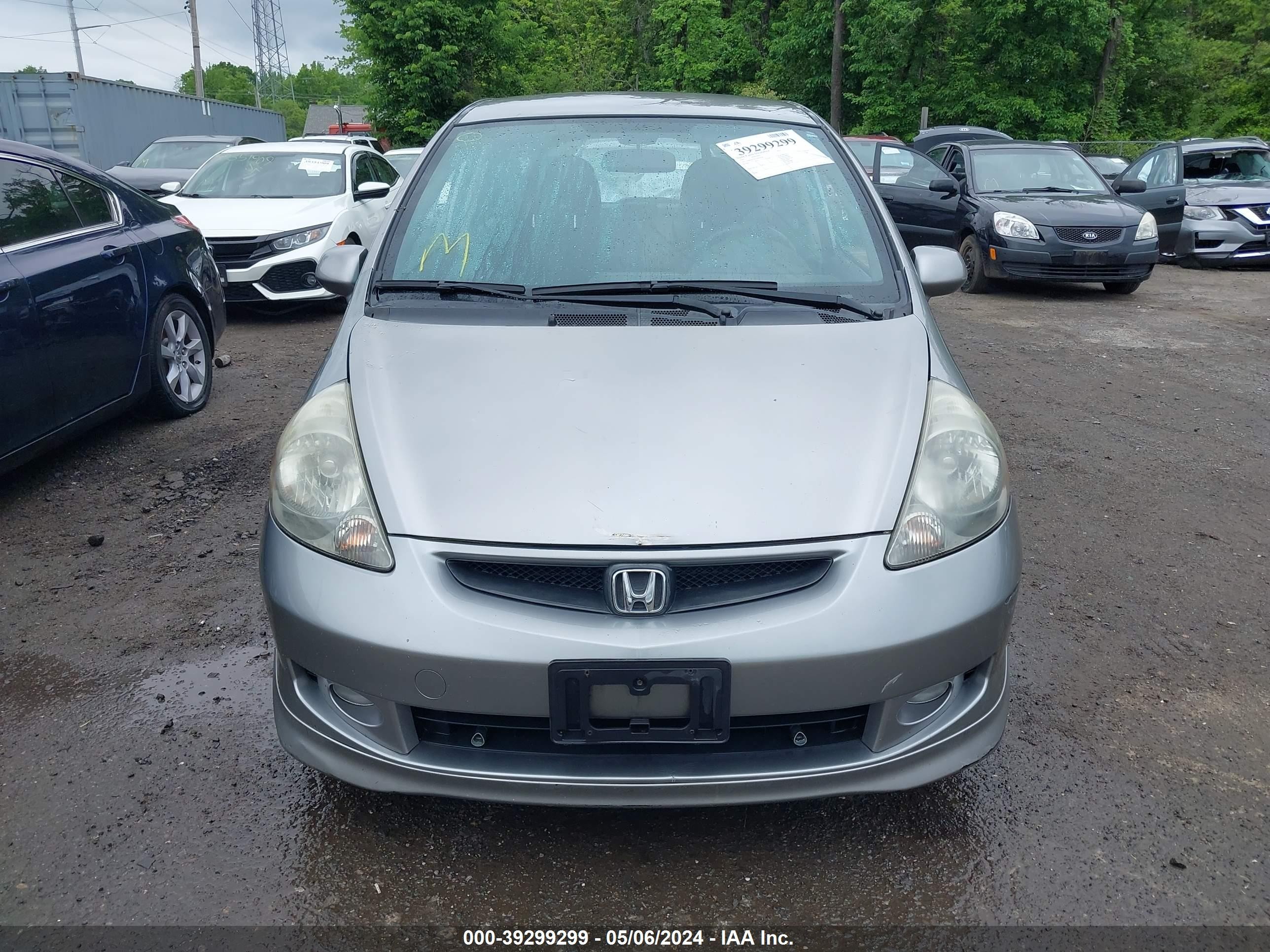 Photo 11 VIN: JHMGD37637S036356 - HONDA FIT 