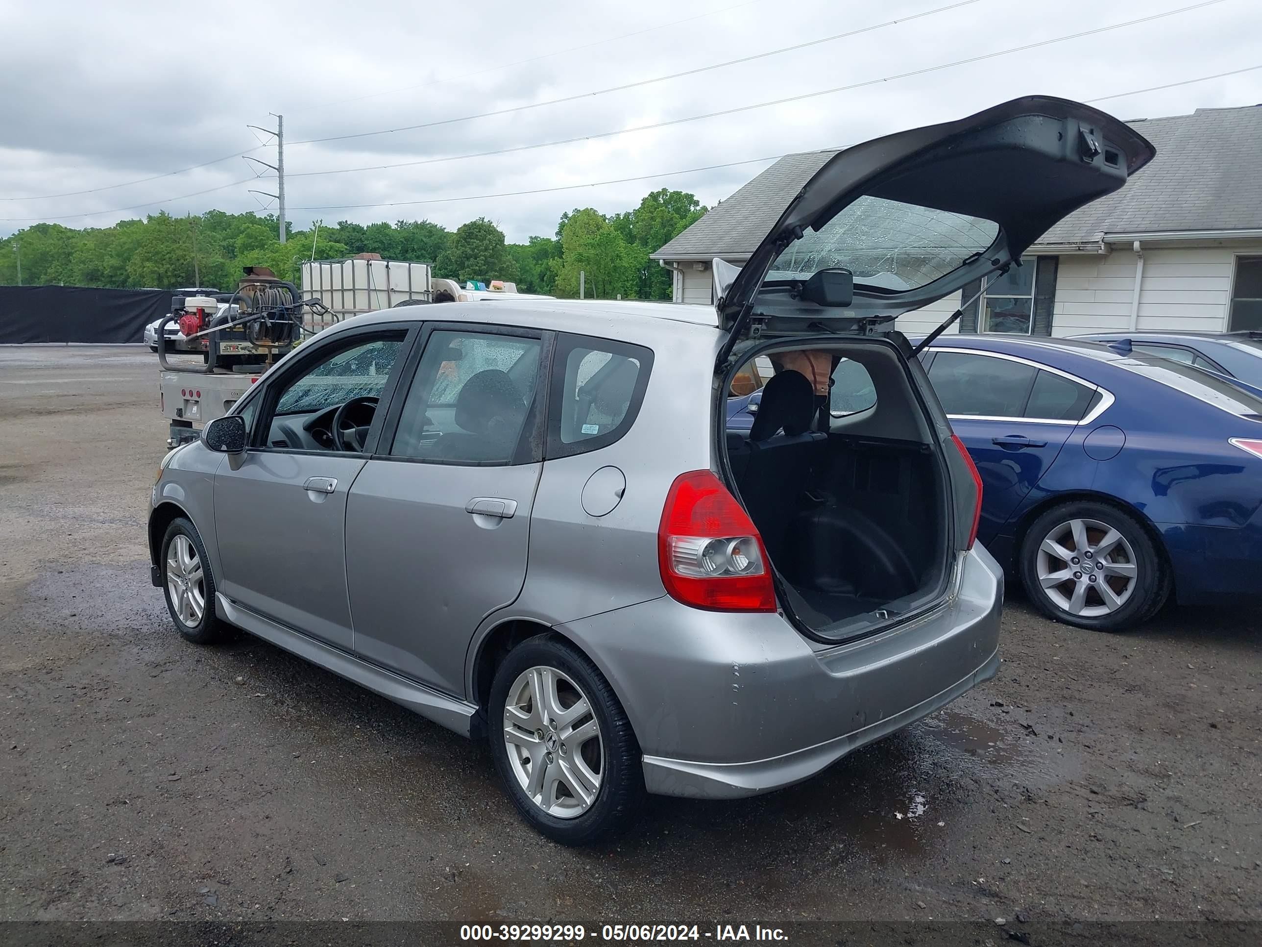 Photo 2 VIN: JHMGD37637S036356 - HONDA FIT 