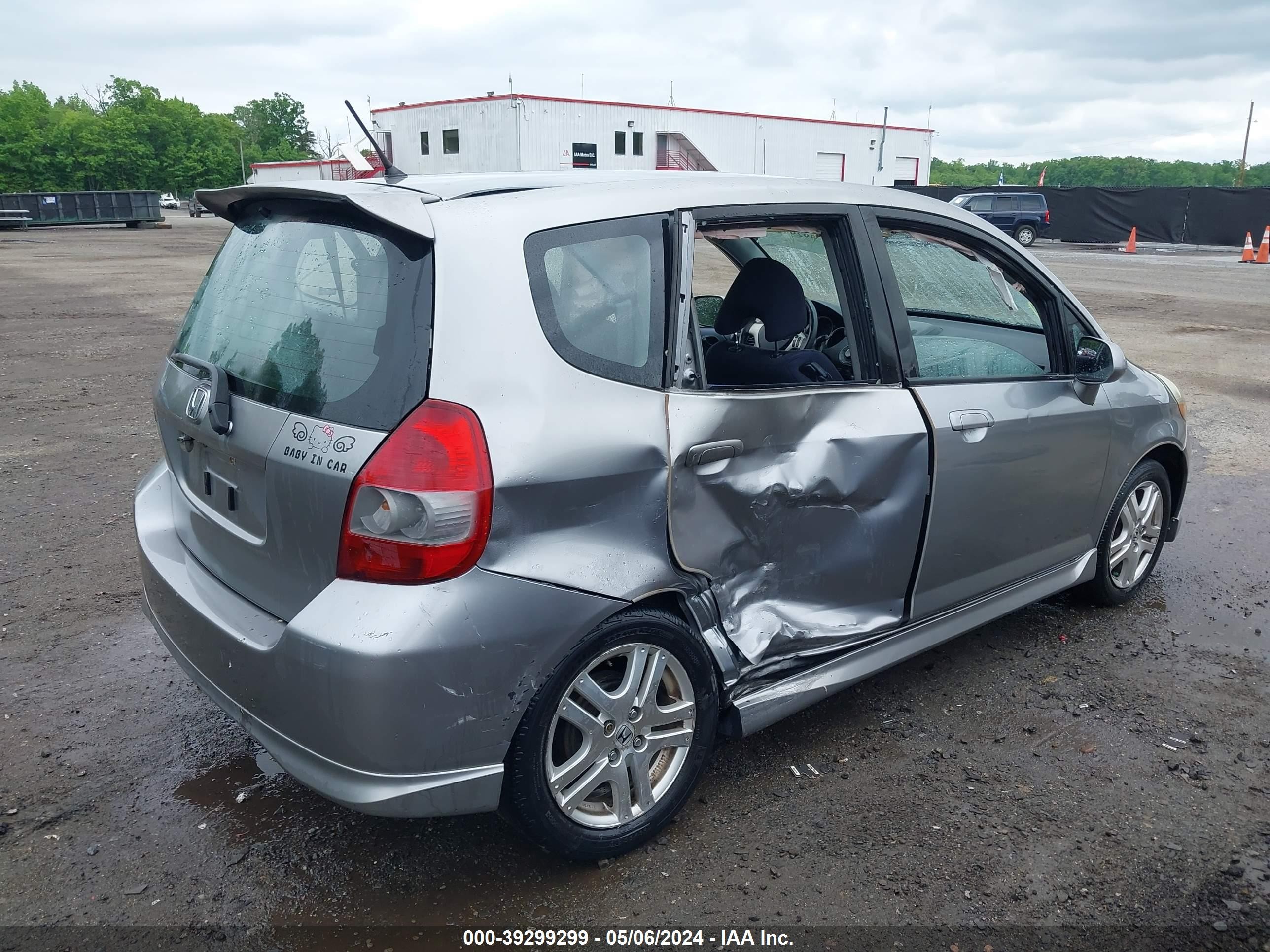 Photo 3 VIN: JHMGD37637S036356 - HONDA FIT 