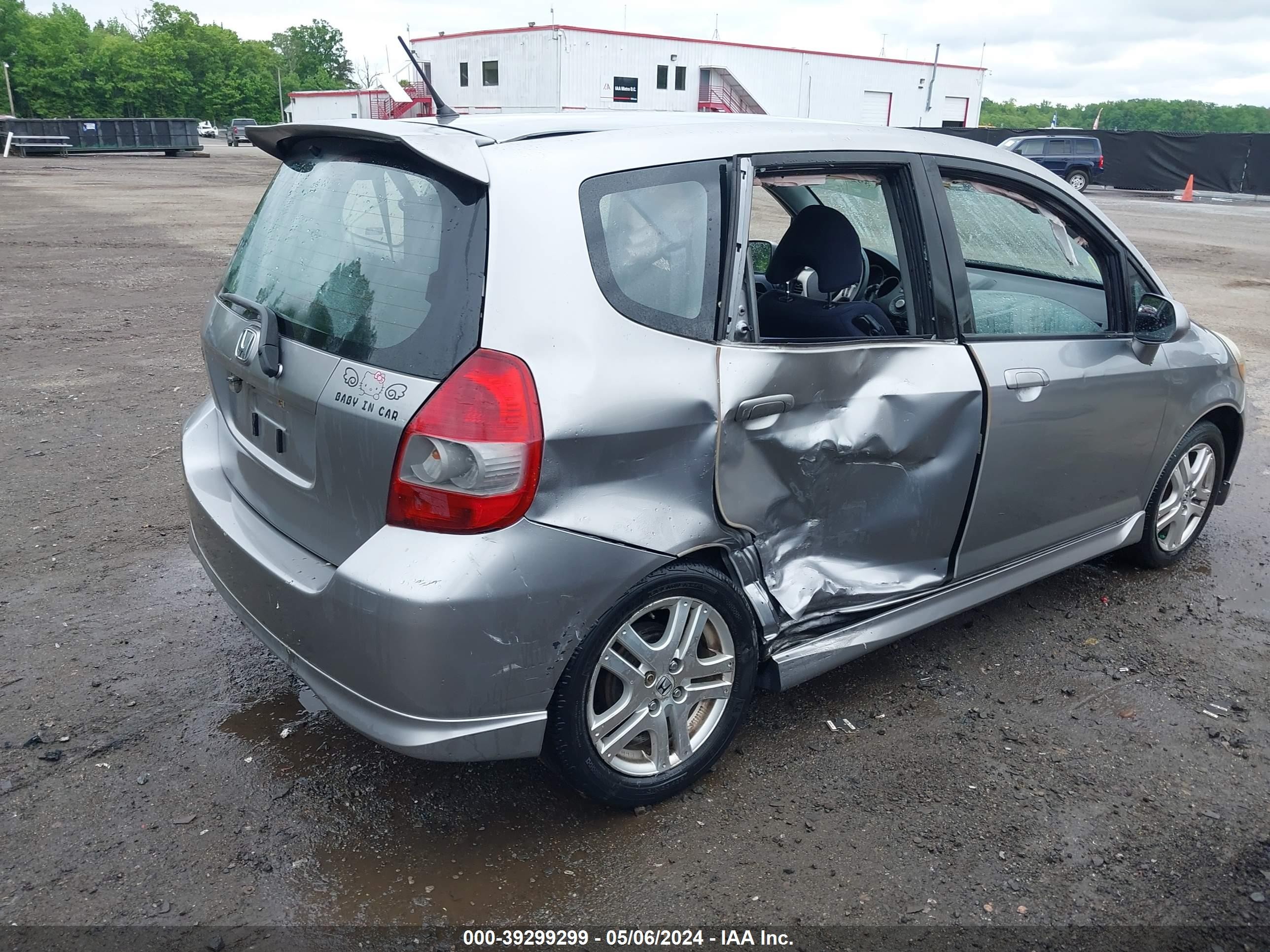 Photo 5 VIN: JHMGD37637S036356 - HONDA FIT 