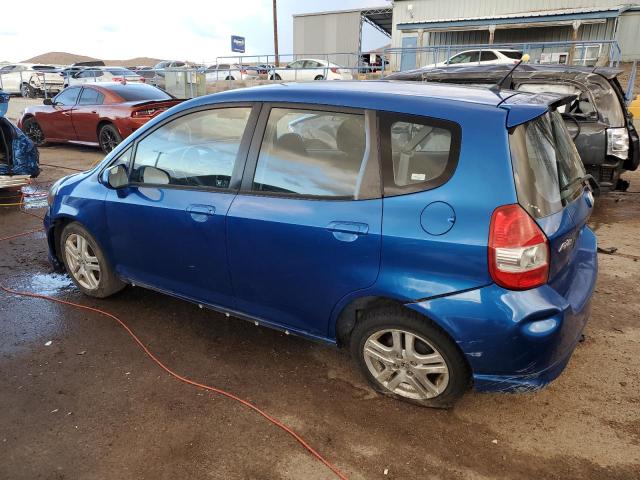 Photo 1 VIN: JHMGD37637S061743 - HONDA FIT 