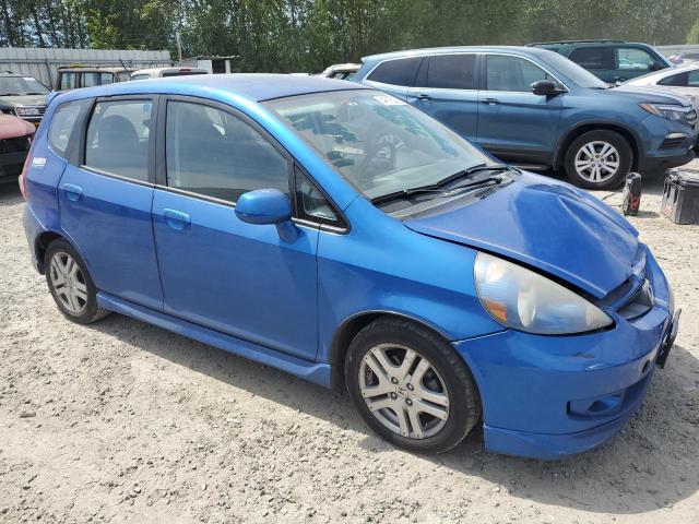 Photo 3 VIN: JHMGD37638S019106 - HONDA FIT 