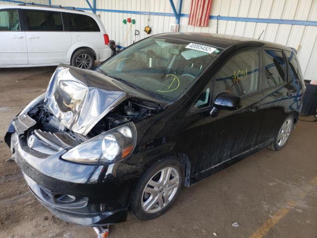 Photo 1 VIN: JHMGD37638S035693 - HONDA FIT SPORT 