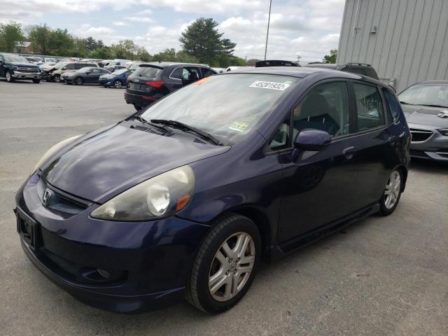 Photo 1 VIN: JHMGD37638S066698 - HONDA FIT SPORT 