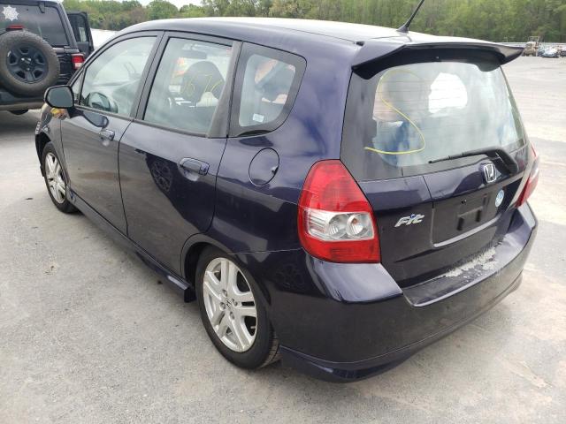 Photo 2 VIN: JHMGD37638S066698 - HONDA FIT SPORT 