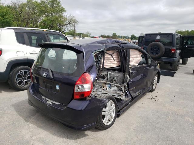 Photo 3 VIN: JHMGD37638S066698 - HONDA FIT SPORT 