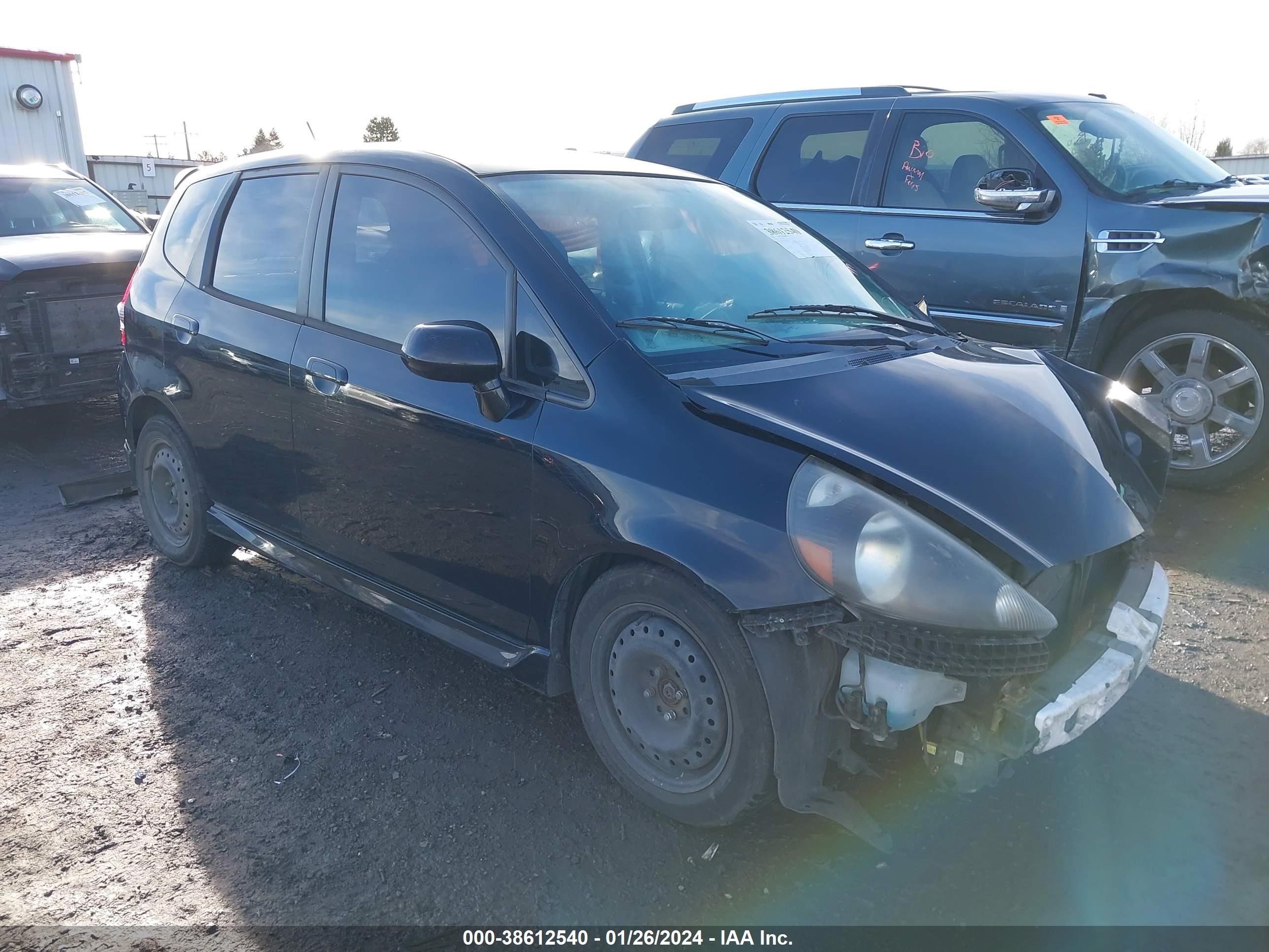 Photo 0 VIN: JHMGD37647S031537 - HONDA FIT 