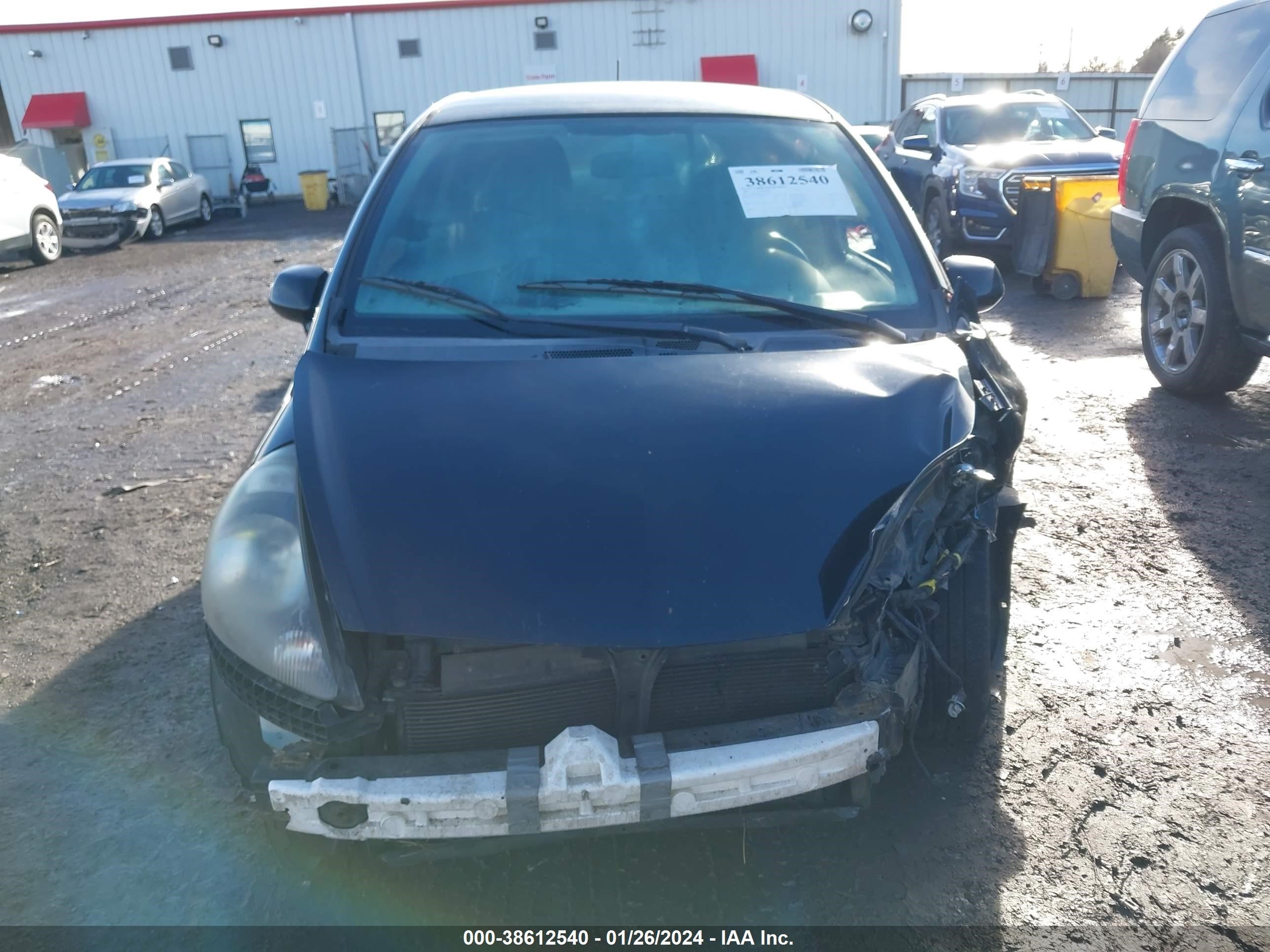 Photo 12 VIN: JHMGD37647S031537 - HONDA FIT 