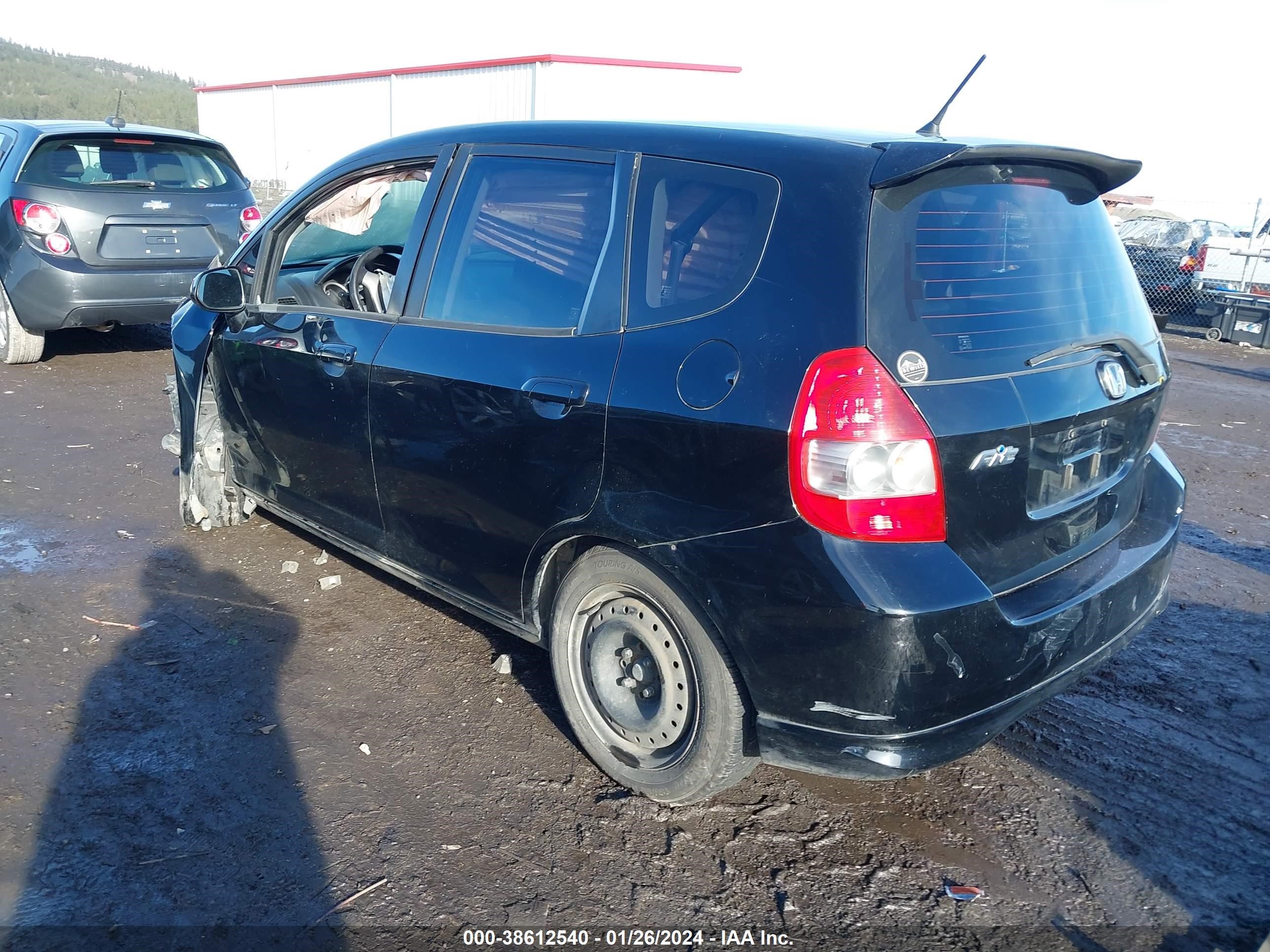 Photo 2 VIN: JHMGD37647S031537 - HONDA FIT 