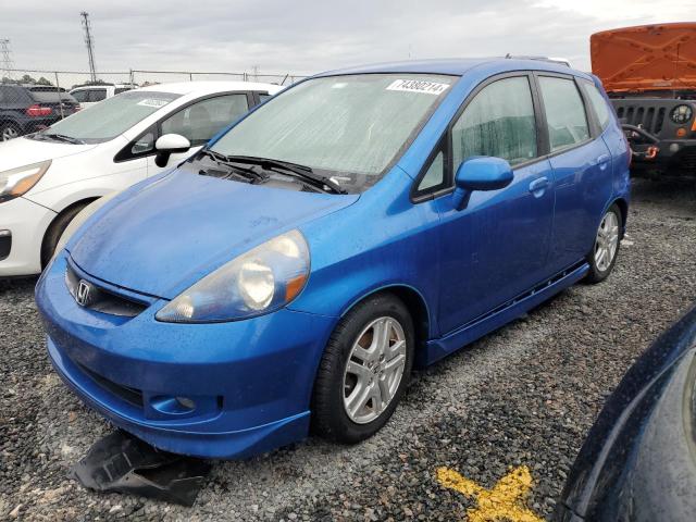 Photo 0 VIN: JHMGD37648S021060 - HONDA FIT SPORT 