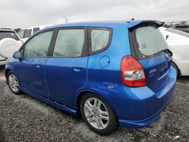 Photo 1 VIN: JHMGD37648S021060 - HONDA FIT SPORT 