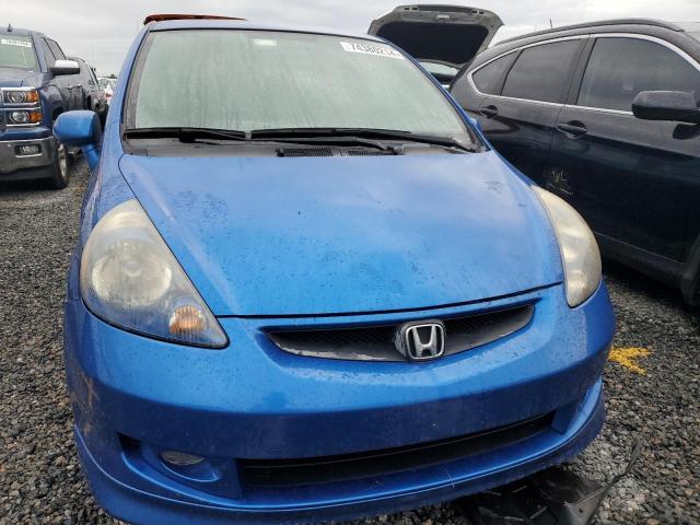 Photo 4 VIN: JHMGD37648S021060 - HONDA FIT SPORT 