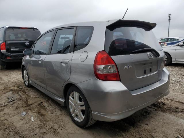 Photo 1 VIN: JHMGD37648S055001 - HONDA FIT SPORT 