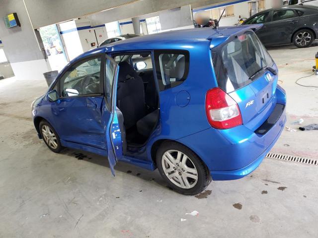 Photo 1 VIN: JHMGD37657S037217 - HONDA FIT 