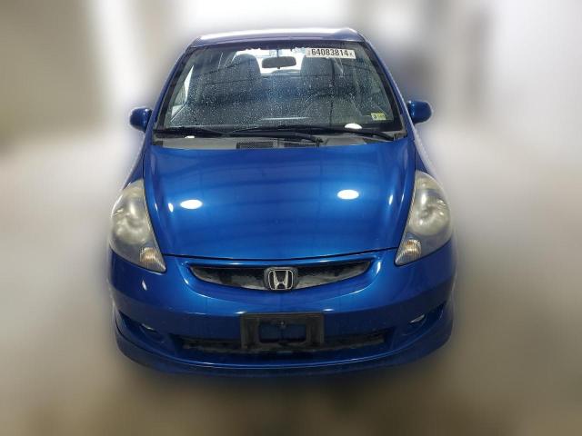 Photo 4 VIN: JHMGD37657S037217 - HONDA FIT 