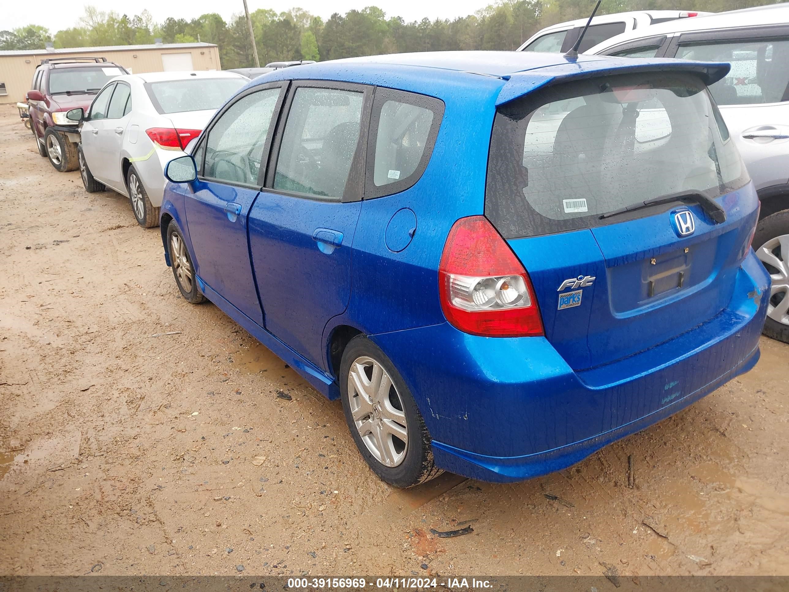 Photo 2 VIN: JHMGD37657S058584 - HONDA FIT 