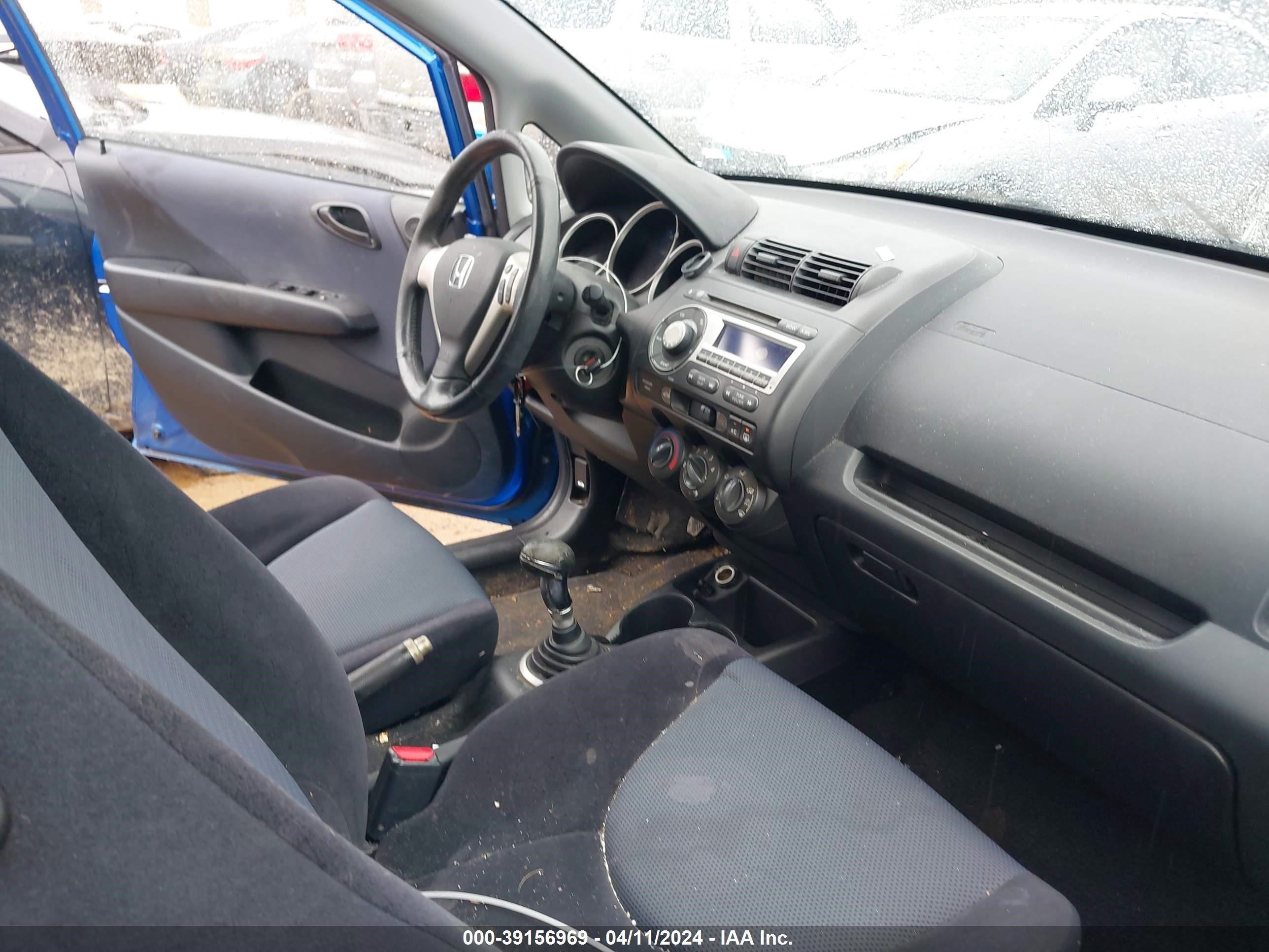 Photo 4 VIN: JHMGD37657S058584 - HONDA FIT 