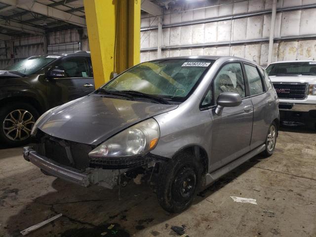 Photo 1 VIN: JHMGD37657S067964 - HONDA FIT S 