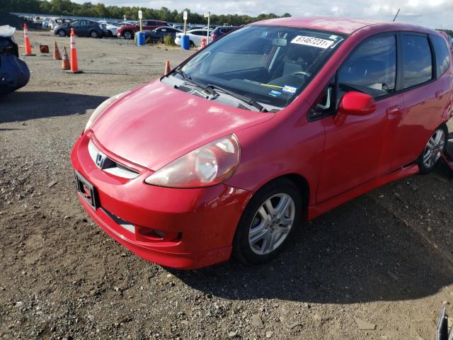 Photo 1 VIN: JHMGD37658S007491 - HONDA FIT SPORT 