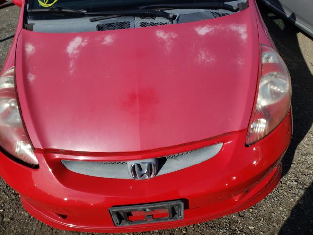 Photo 6 VIN: JHMGD37658S007491 - HONDA FIT SPORT 