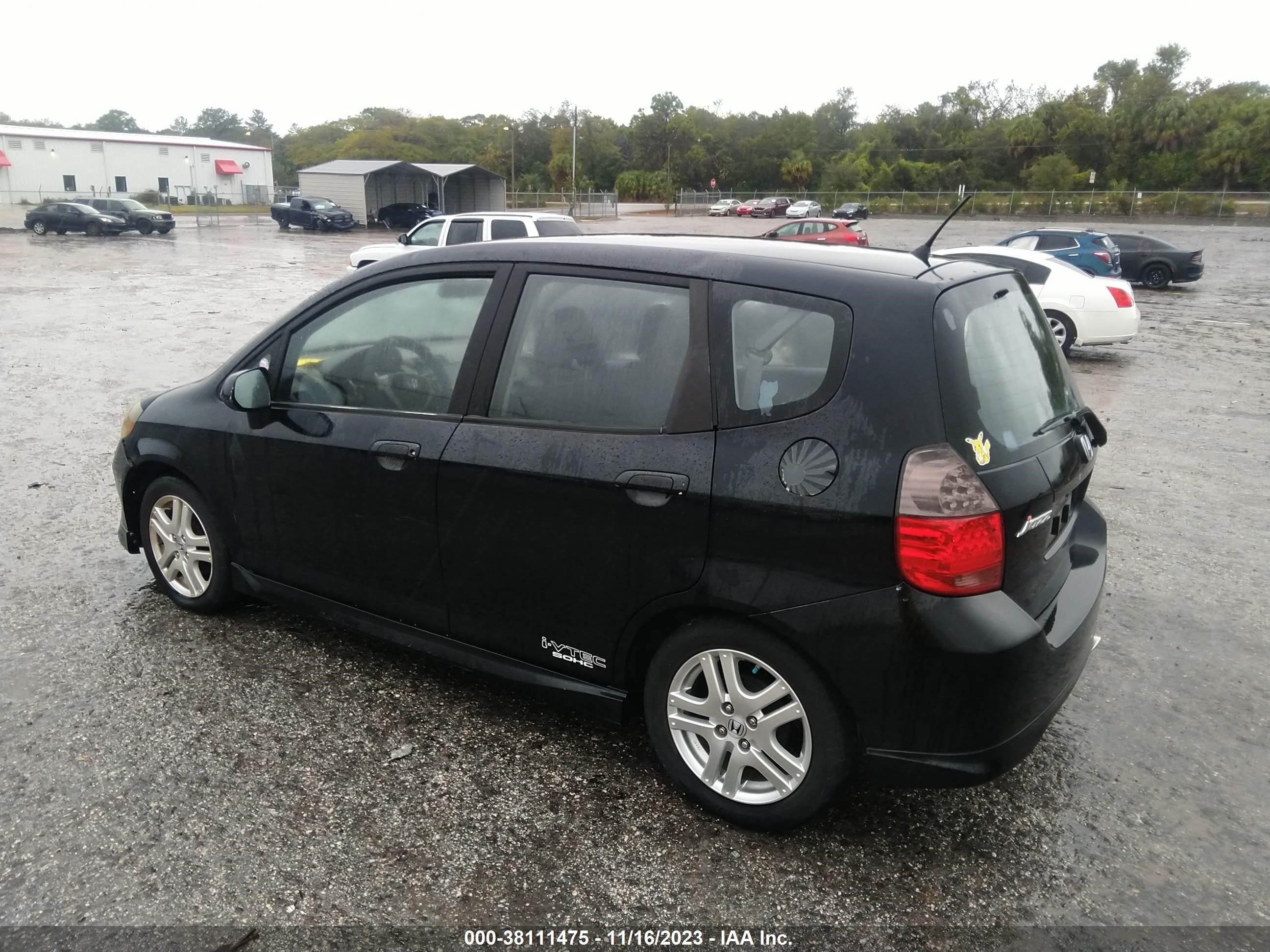 Photo 2 VIN: JHMGD37658S033251 - HONDA FIT 