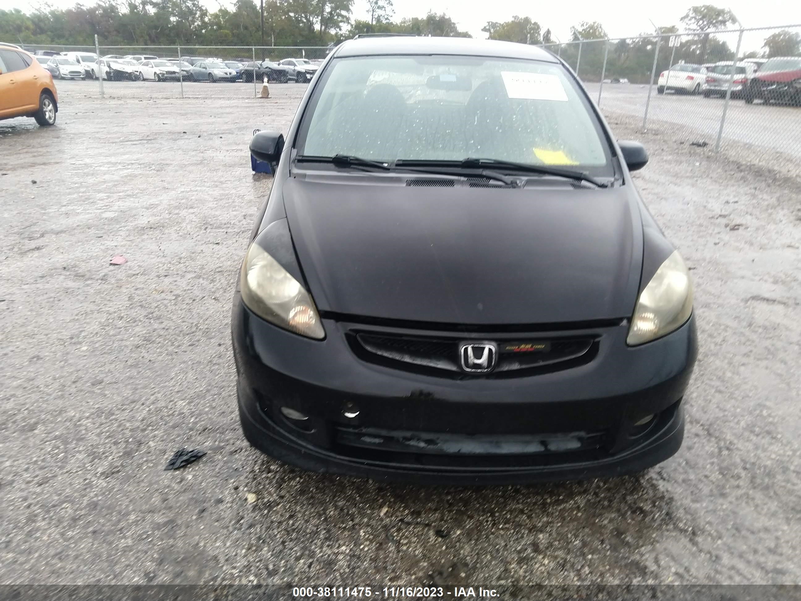 Photo 5 VIN: JHMGD37658S033251 - HONDA FIT 