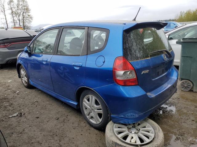 Photo 1 VIN: JHMGD37667S058576 - HONDA FIT 