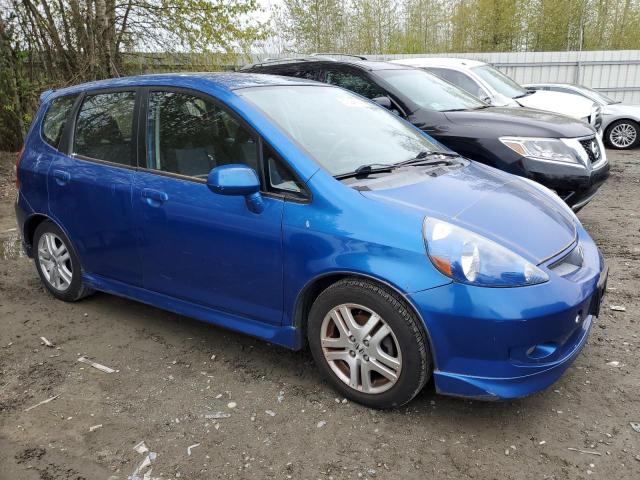 Photo 3 VIN: JHMGD37667S058576 - HONDA FIT 