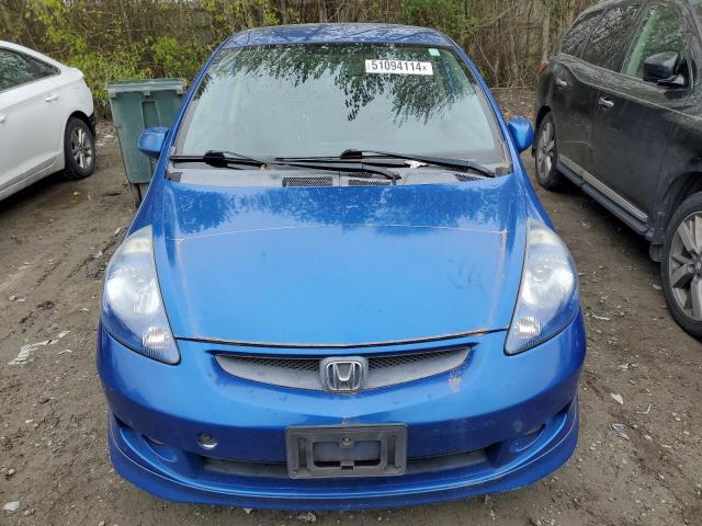 Photo 4 VIN: JHMGD37667S058576 - HONDA FIT 