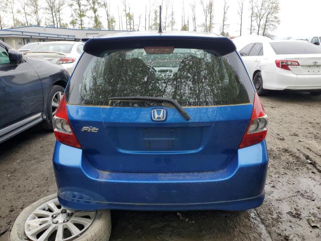 Photo 5 VIN: JHMGD37667S058576 - HONDA FIT 