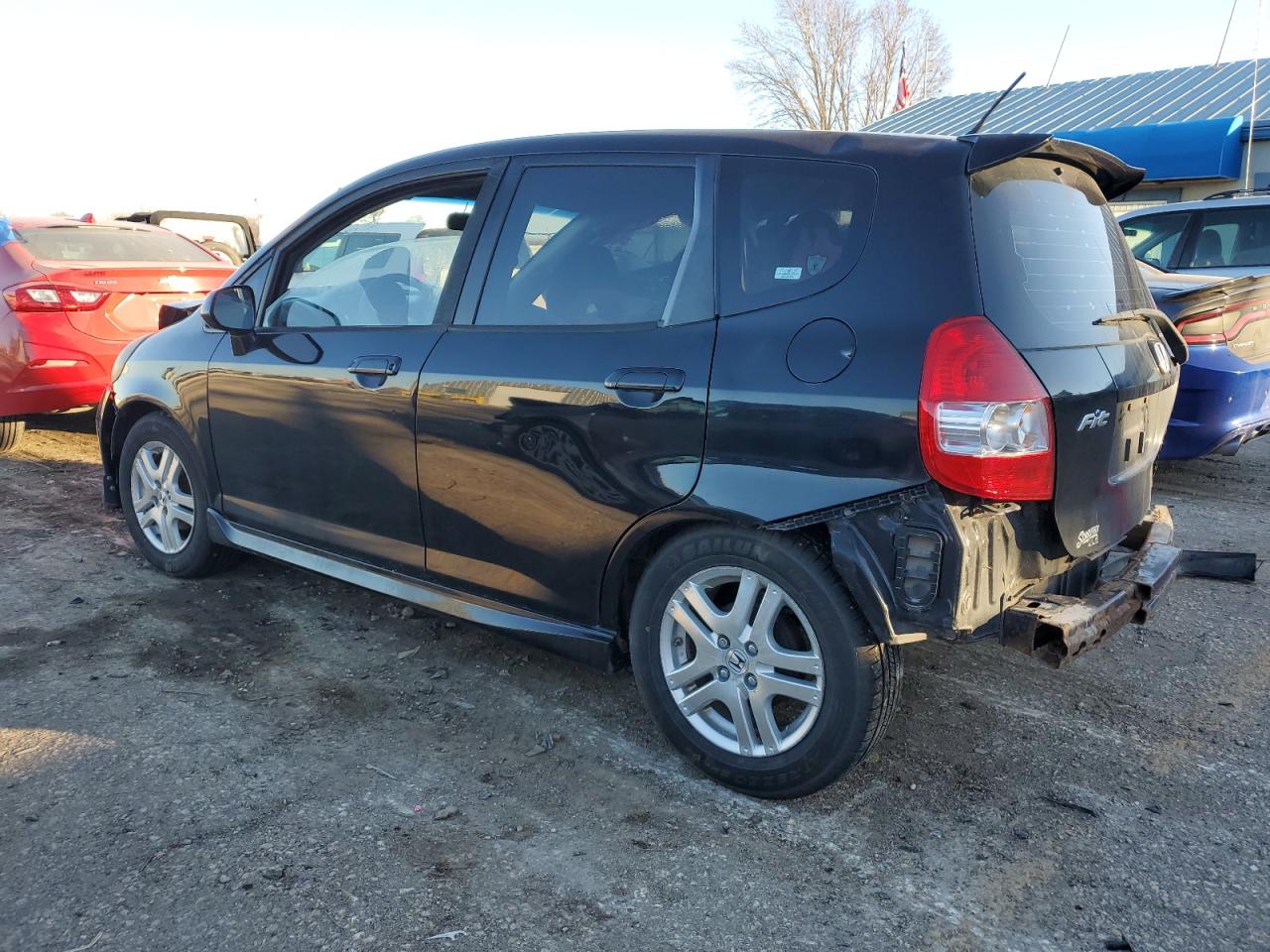 Photo 1 VIN: JHMGD37668S057249 - HONDA FIT 