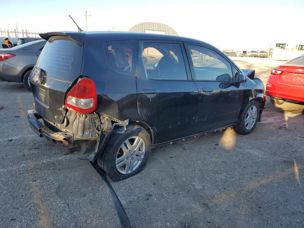 Photo 2 VIN: JHMGD37668S057249 - HONDA FIT 