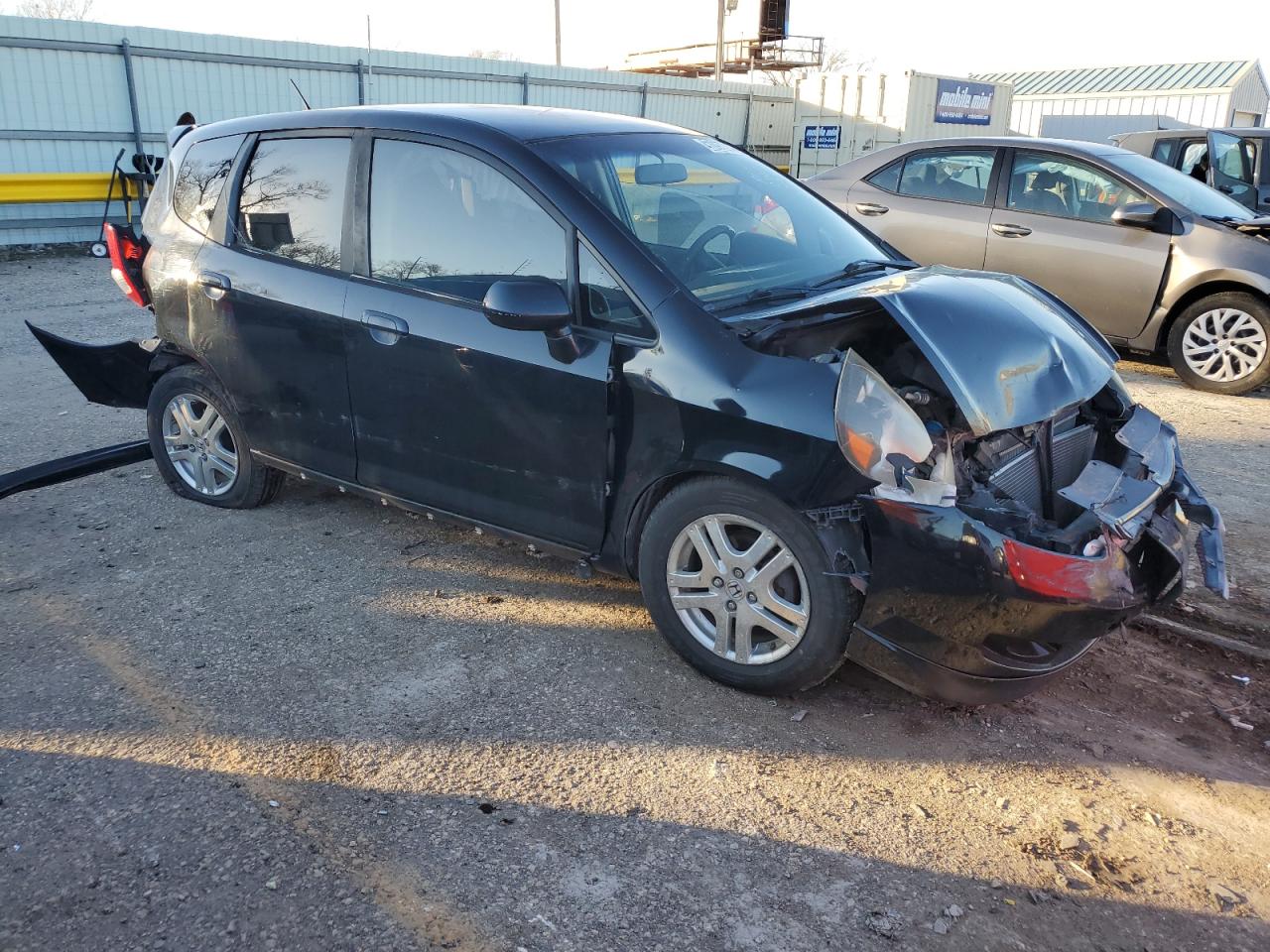 Photo 3 VIN: JHMGD37668S057249 - HONDA FIT 