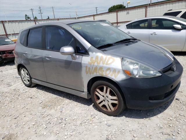 Photo 3 VIN: JHMGD37687S009945 - HONDA FIT S 