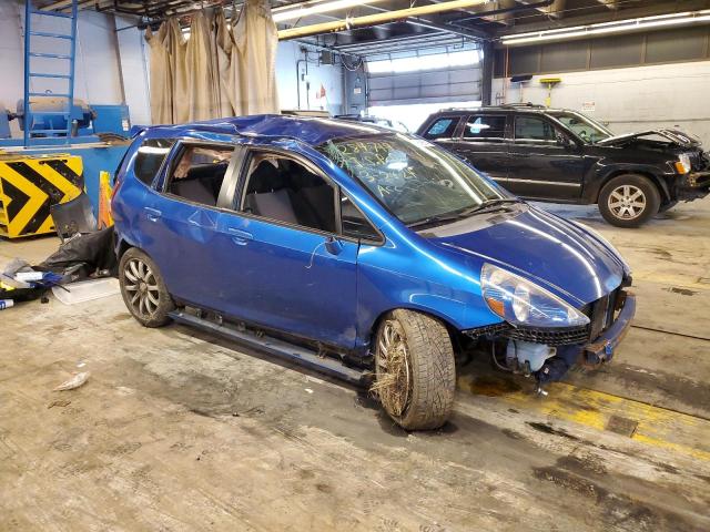 Photo 3 VIN: JHMGD37687S054156 - HONDA FIT 