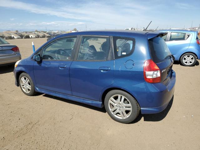 Photo 1 VIN: JHMGD37687S059969 - HONDA FIT S 