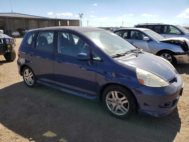 Photo 3 VIN: JHMGD37687S059969 - HONDA FIT S 