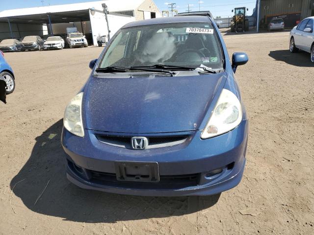 Photo 4 VIN: JHMGD37687S059969 - HONDA FIT S 