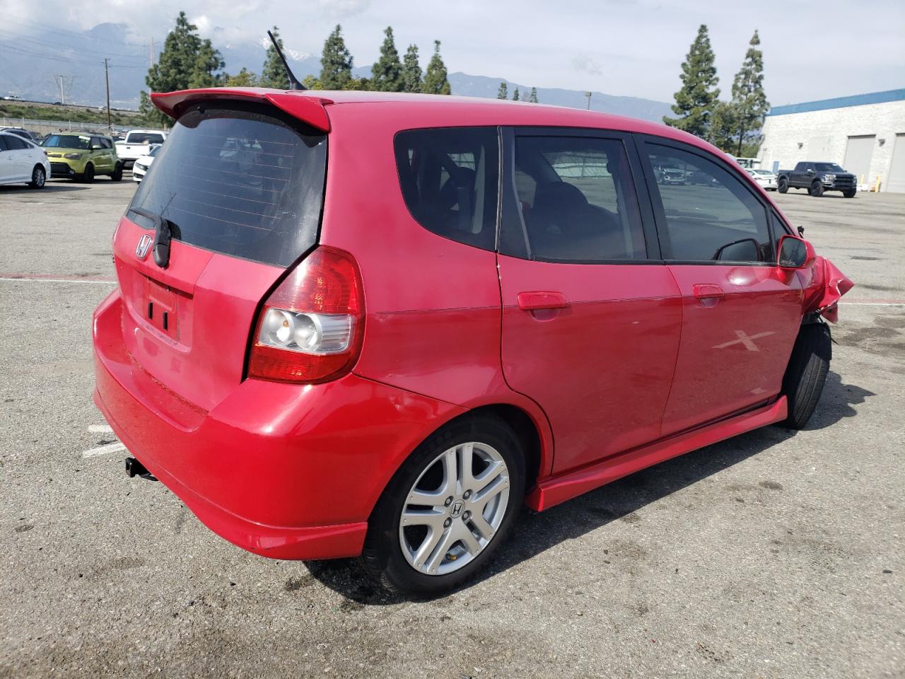 Photo 2 VIN: JHMGD37688S048066 - HONDA FIT 