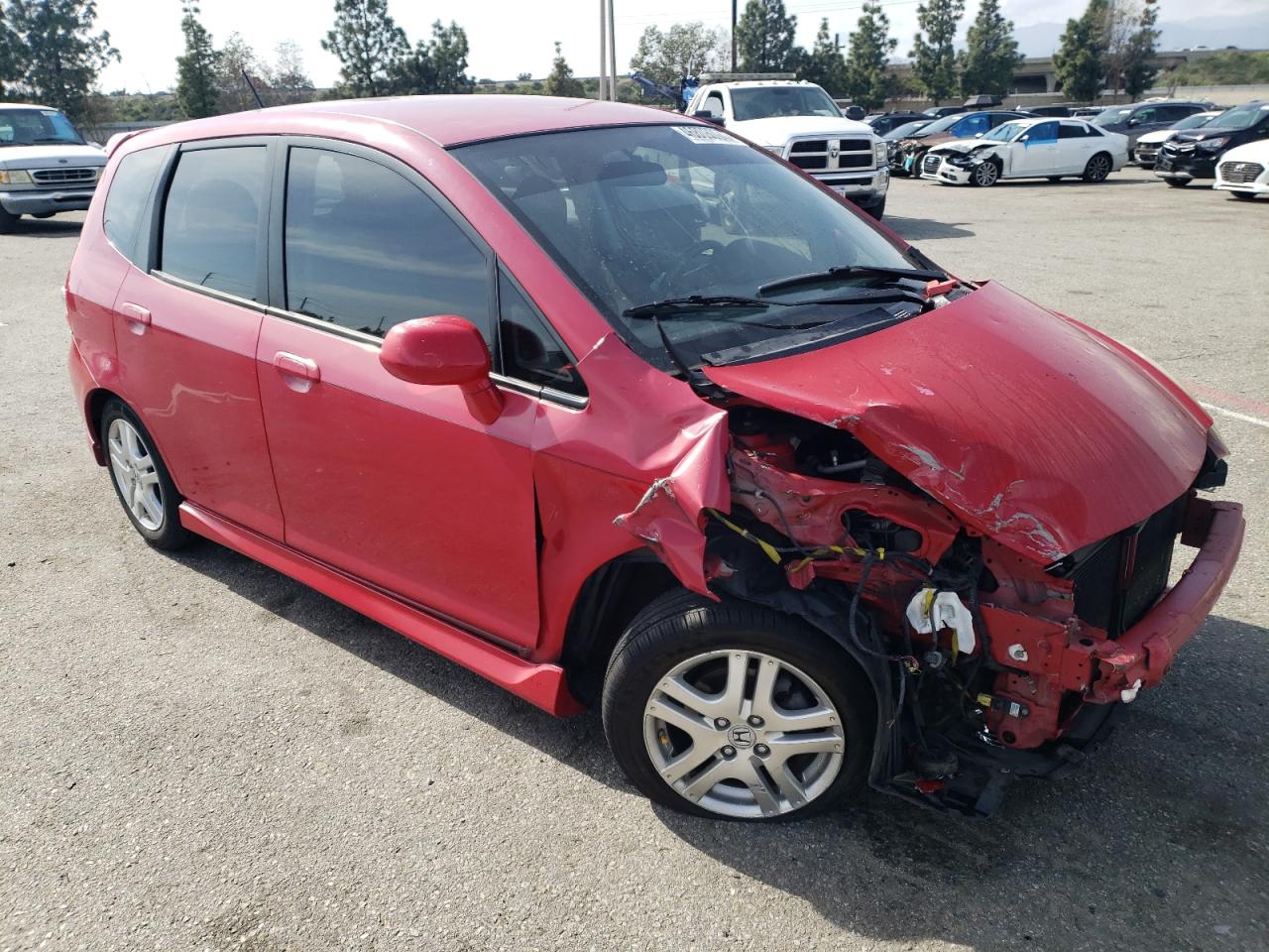 Photo 3 VIN: JHMGD37688S048066 - HONDA FIT 