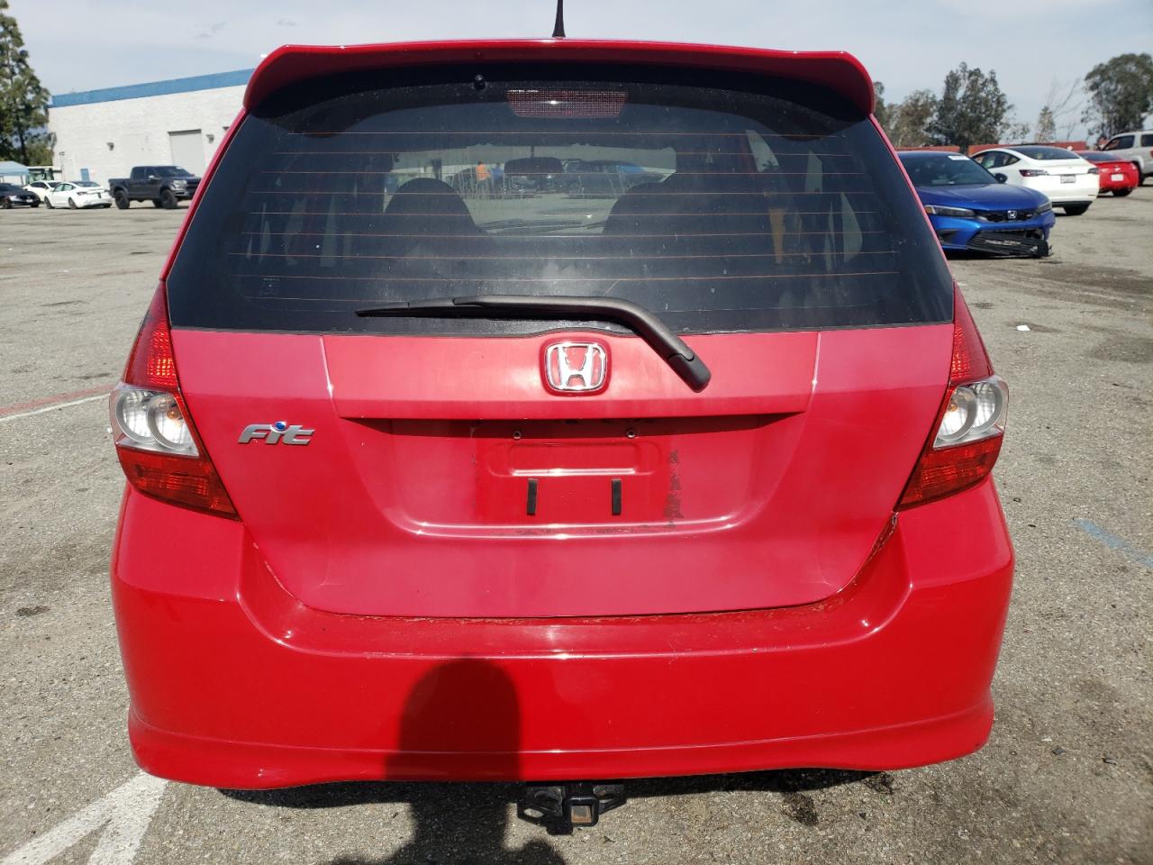 Photo 5 VIN: JHMGD37688S048066 - HONDA FIT 