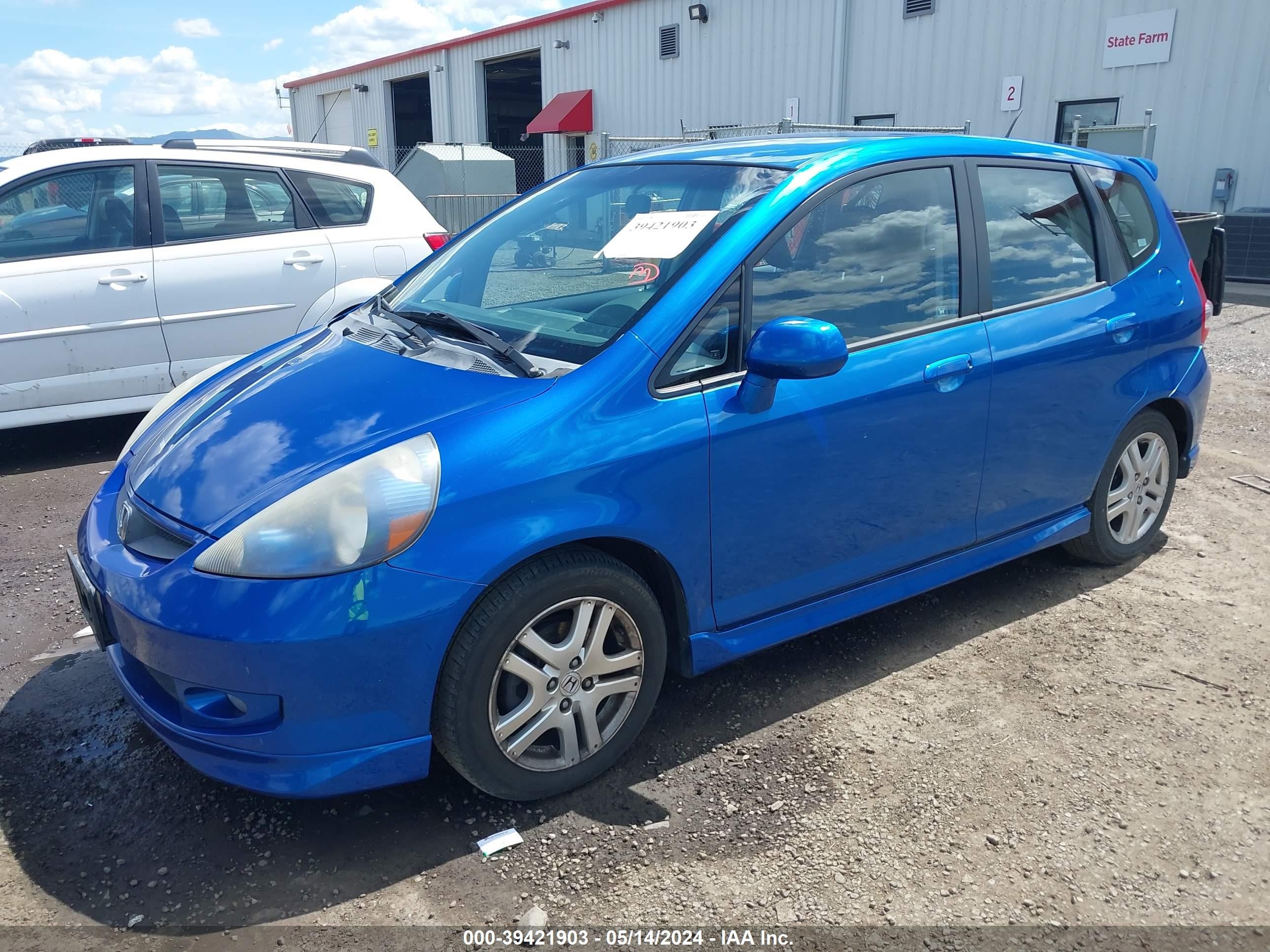 Photo 1 VIN: JHMGD37697S057311 - HONDA FIT 