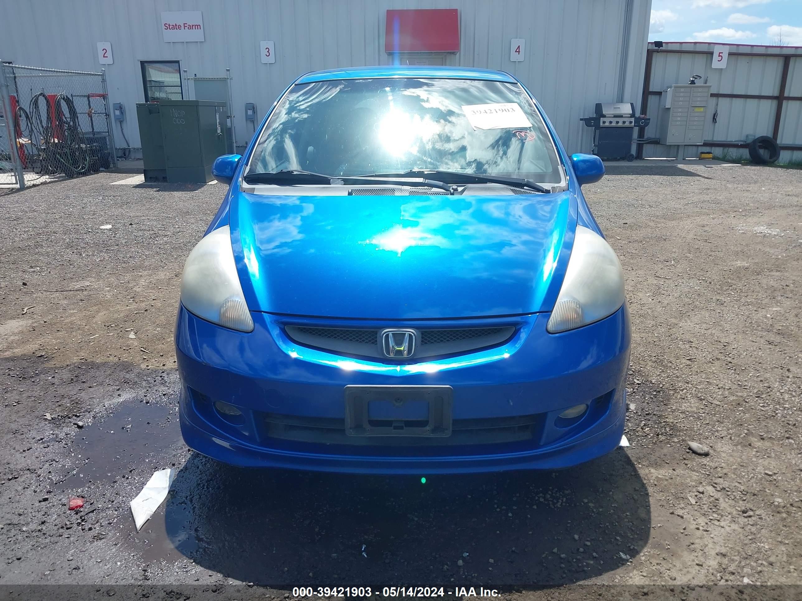 Photo 11 VIN: JHMGD37697S057311 - HONDA FIT 