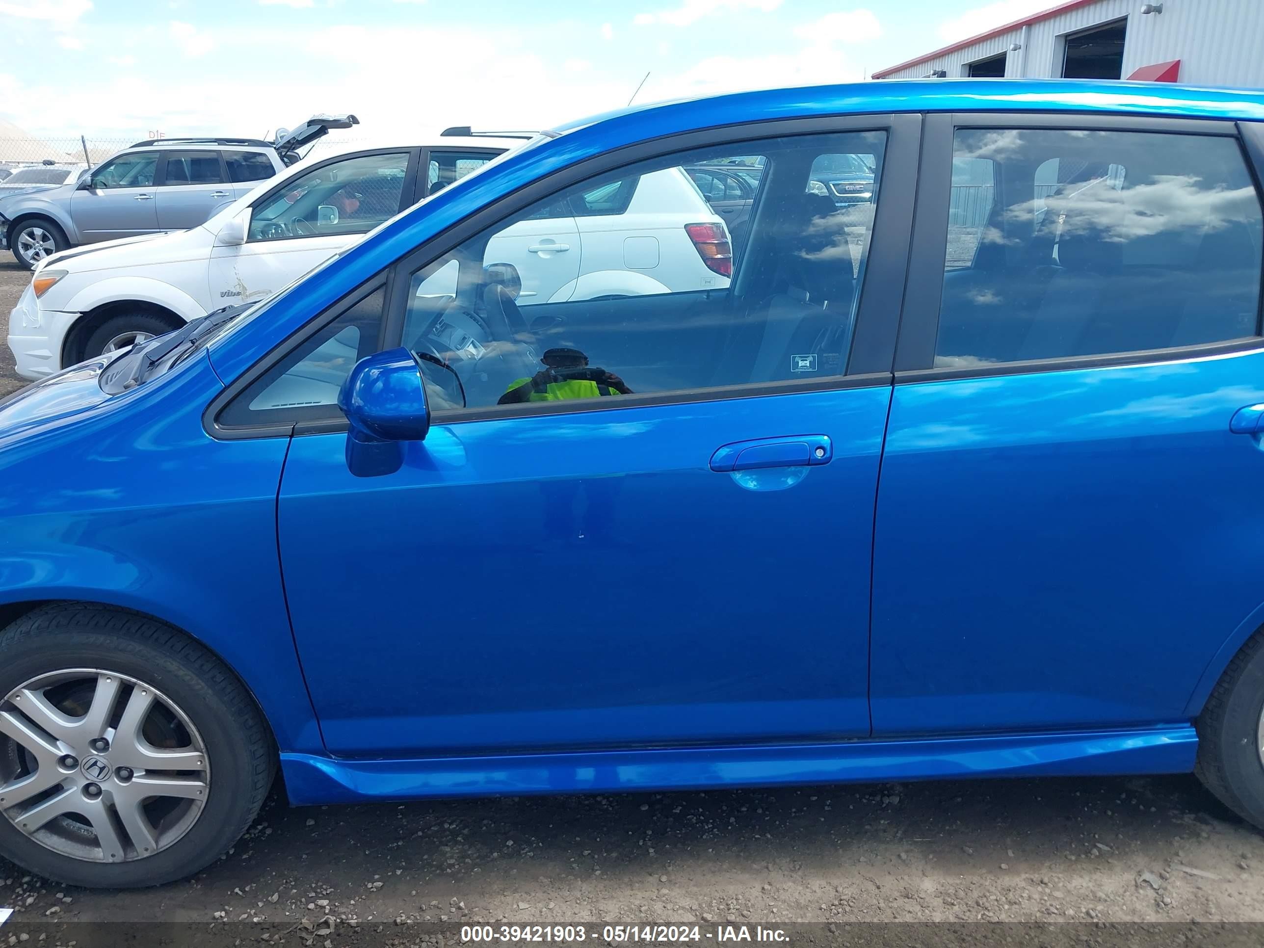 Photo 13 VIN: JHMGD37697S057311 - HONDA FIT 