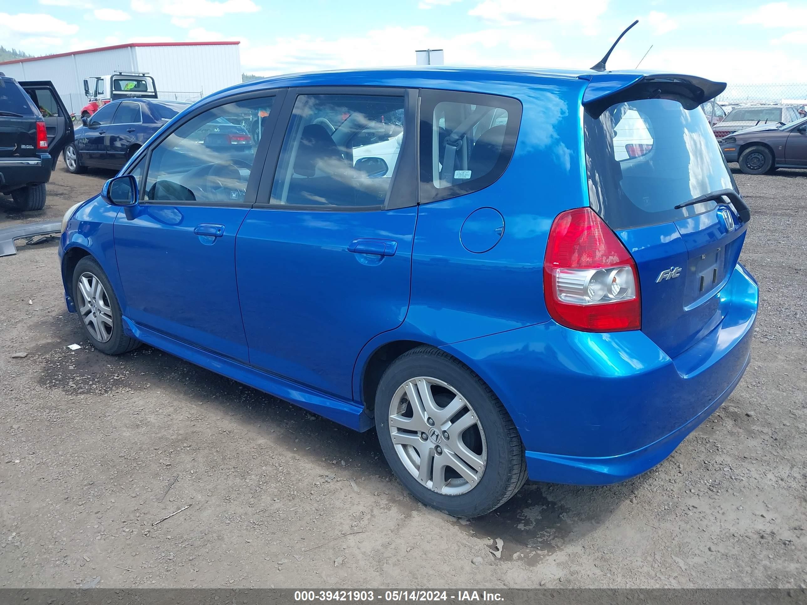 Photo 2 VIN: JHMGD37697S057311 - HONDA FIT 