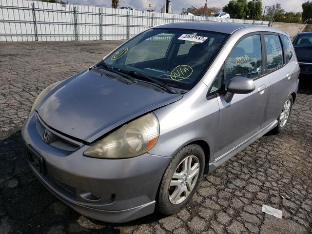 Photo 1 VIN: JHMGD37698S072716 - HONDA FIT SPORT 